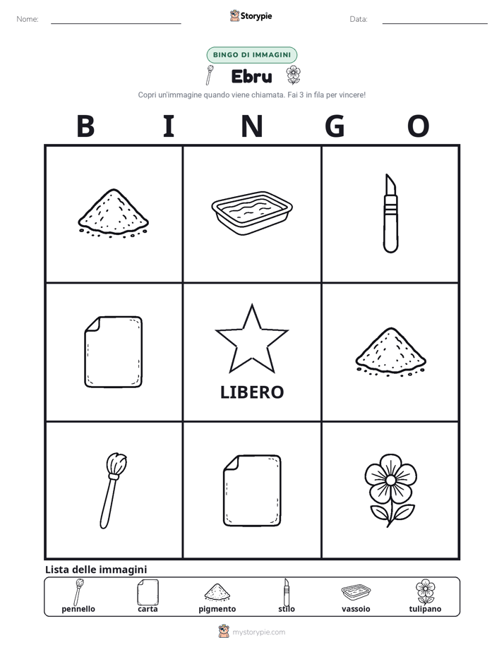 Bingo delle Immagini