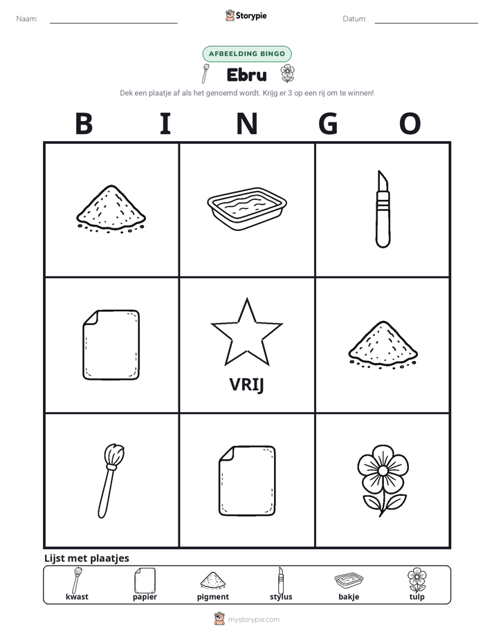 Afbeelding Bingo