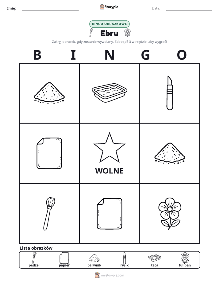 Bingo obrazkowe