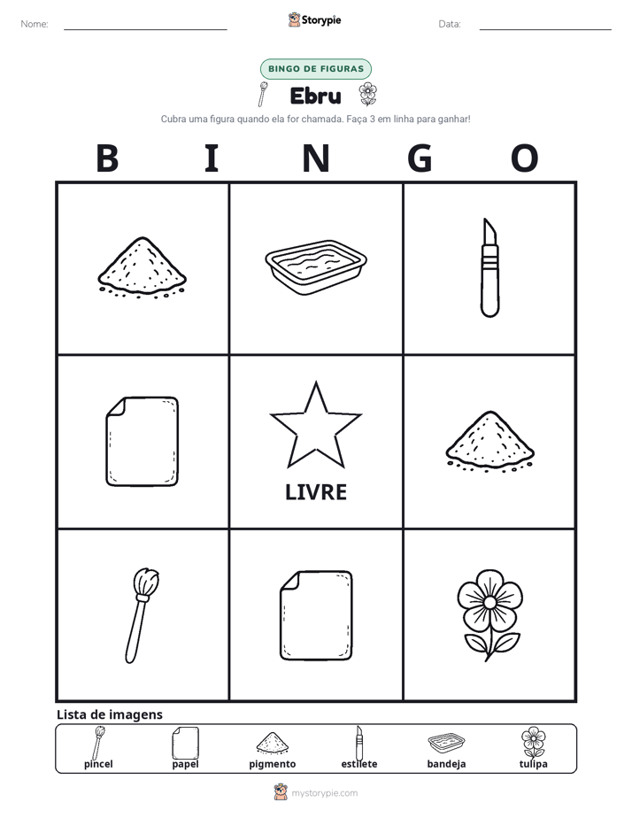 Bingo de Imagens