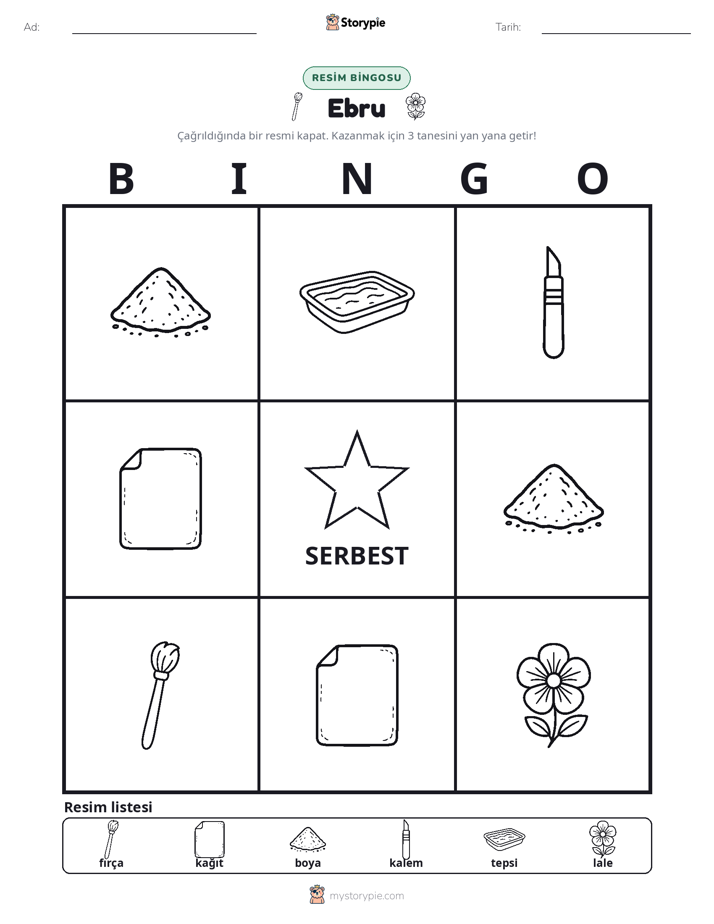 Resim Bingo