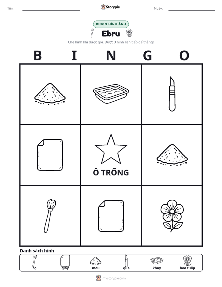 Bingo Hình Ảnh
