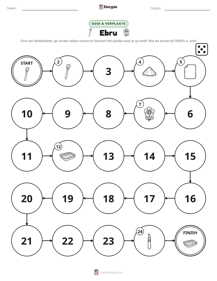 Rol & Beweeg Spel