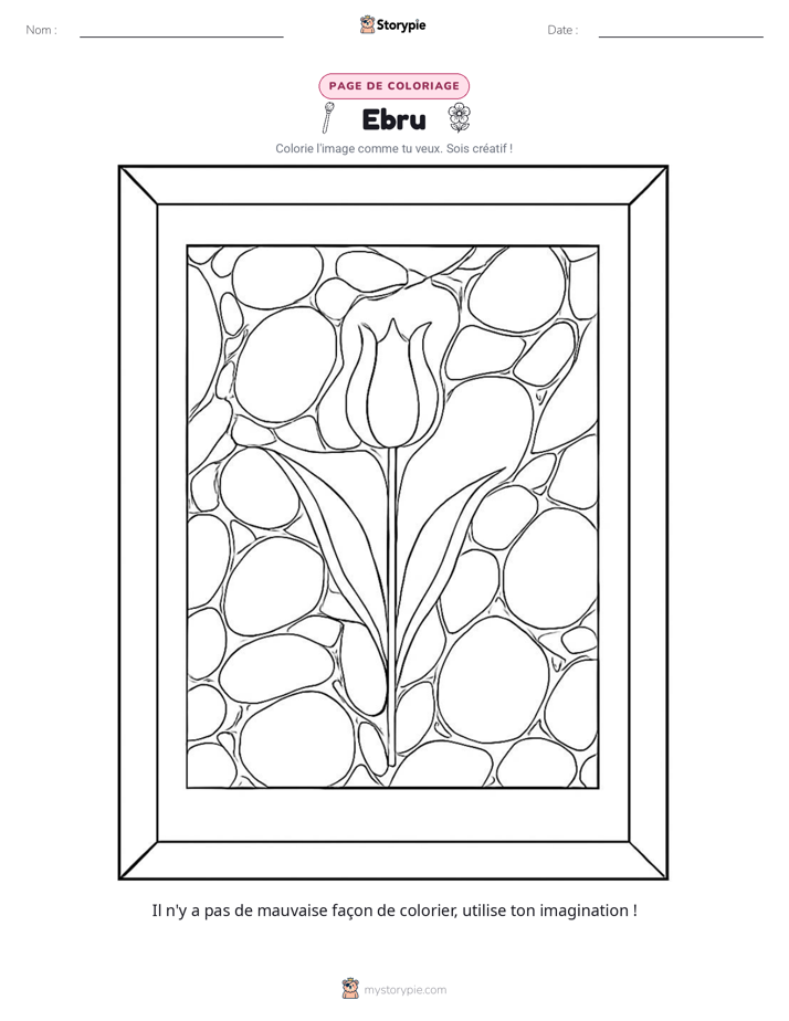 Page à colorier