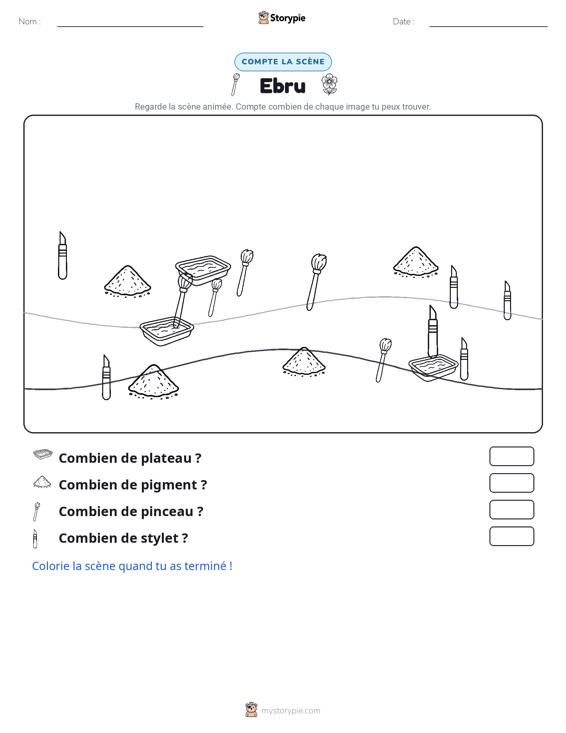 Scène de Comptage