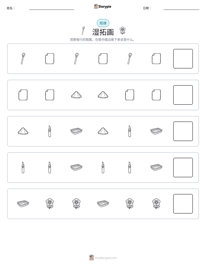 模式