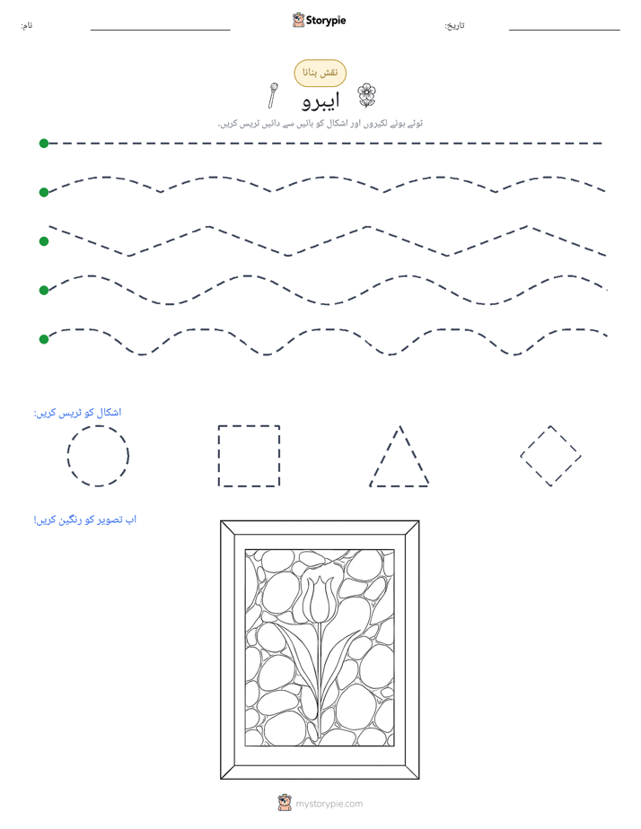 نقشہ بنانا