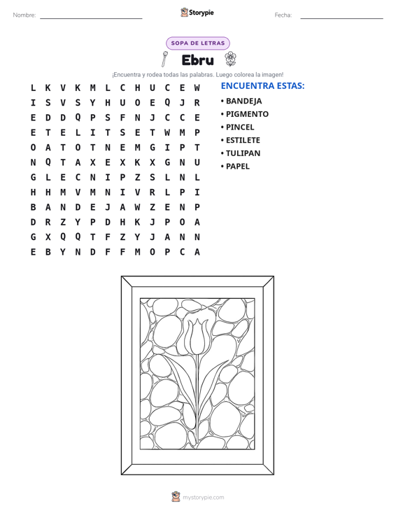 Sopa de Letras