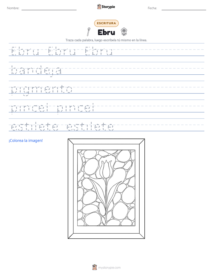 Práctica de Escritura