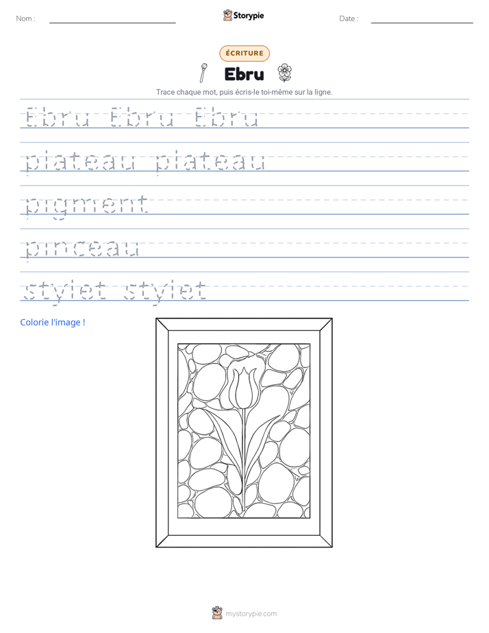 Pratique d'écriture