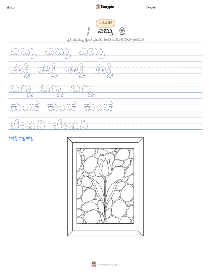 ಲೇಖನ ಅಭ್ಯಾಸ
