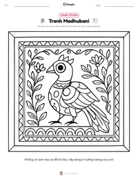 Xem trước tài liệu in sẵn Tranh Madhubani
