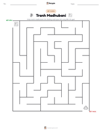 Xem trước tài liệu in sẵn Tranh Madhubani