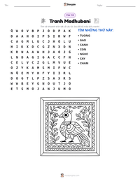 Xem trước tài liệu in sẵn Tranh Madhubani