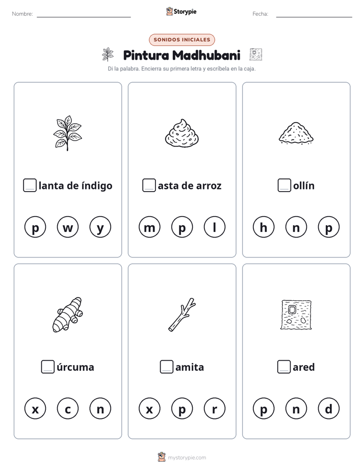Sonidos Iniciales