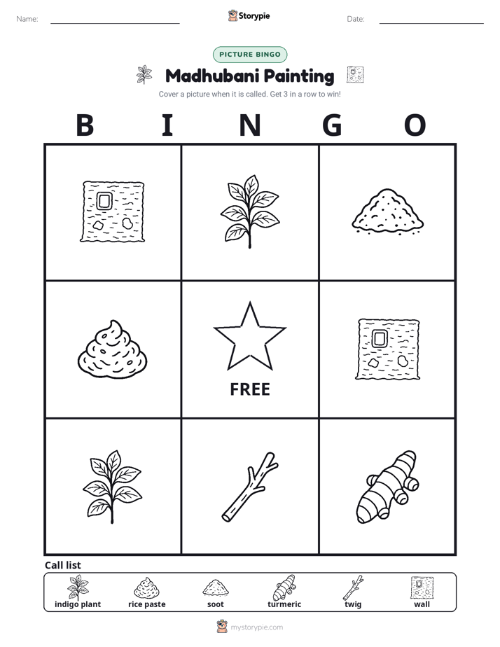 Picture Bingo
