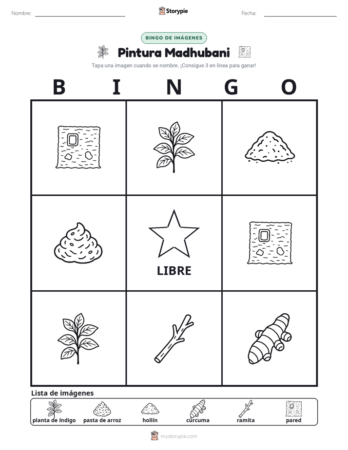 Bingo de Imágenes