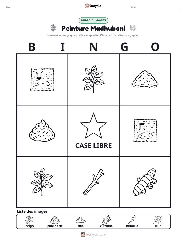 Bingo d'Images