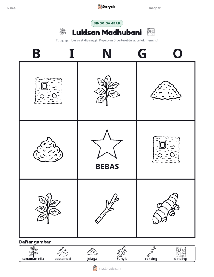 Bingo Gambar
