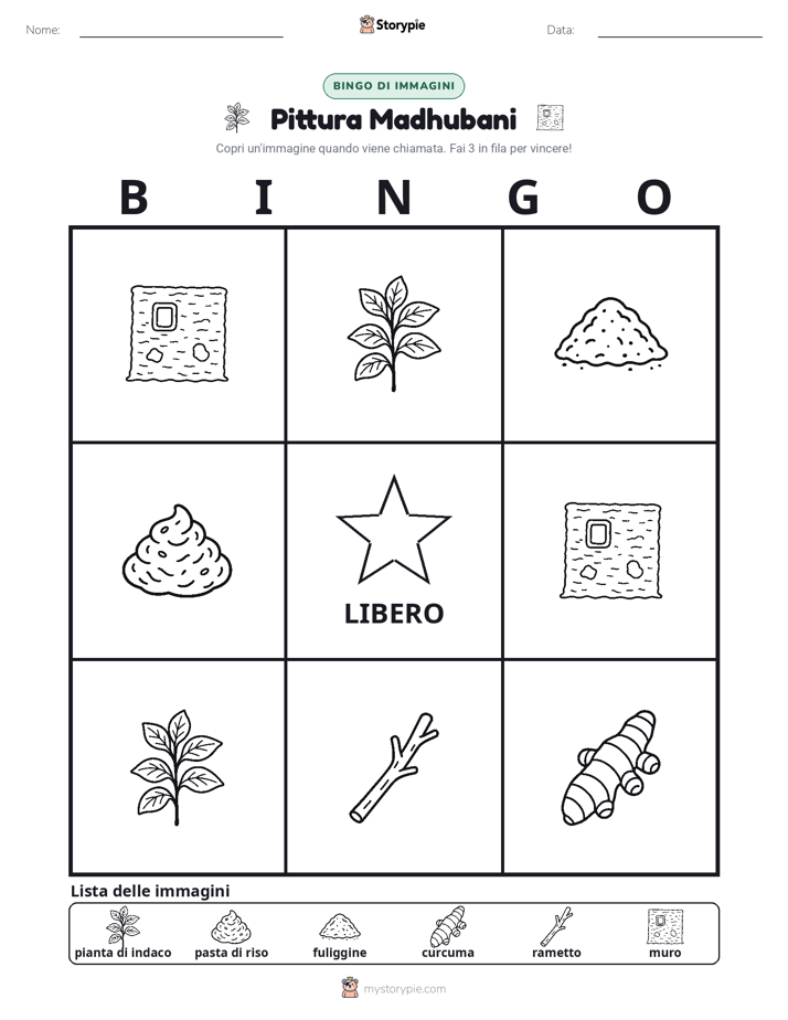 Bingo delle Immagini