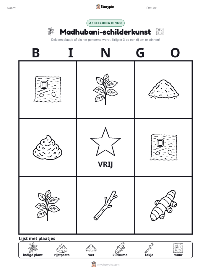 Afbeelding Bingo