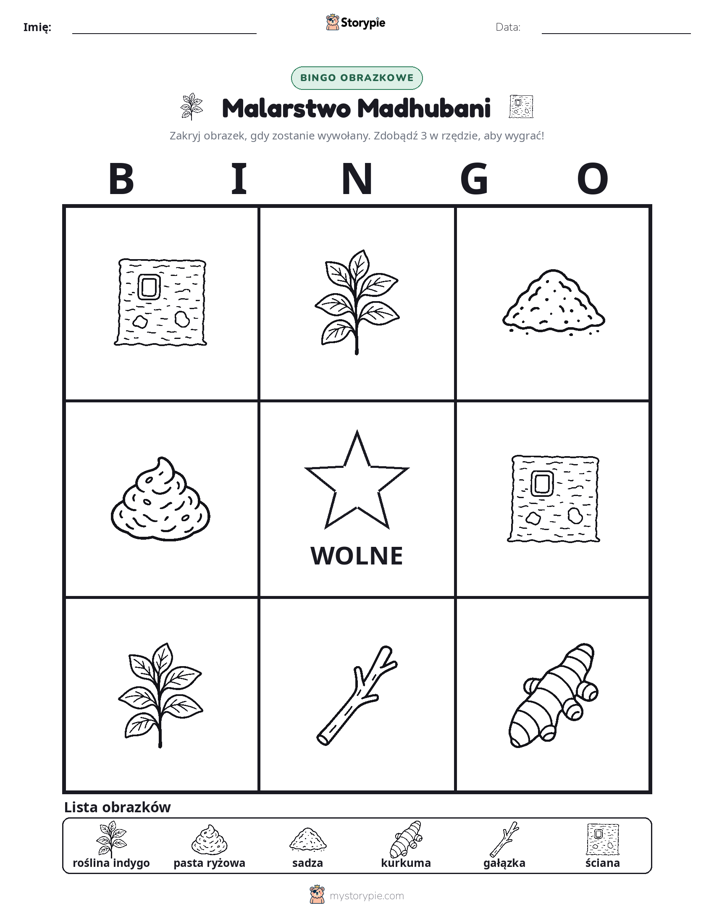 Bingo obrazkowe