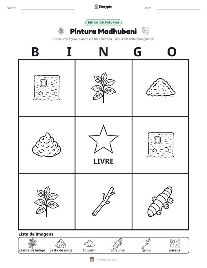 Bingo de Imagens