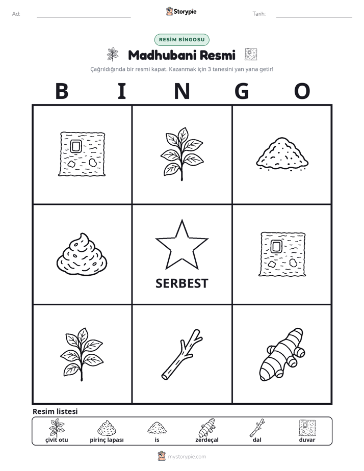 Resim Bingo