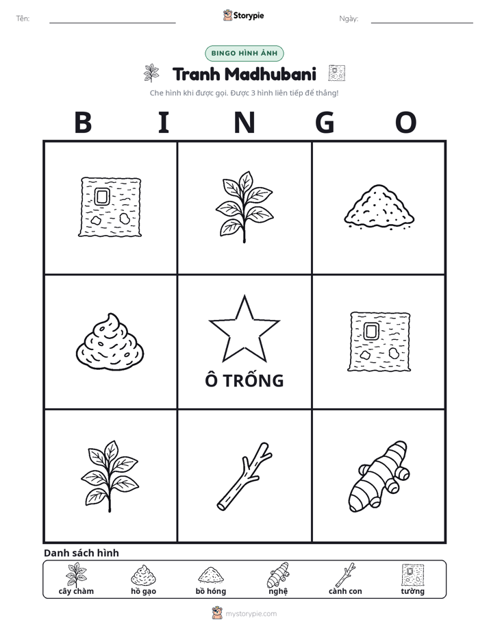 Bingo Hình Ảnh