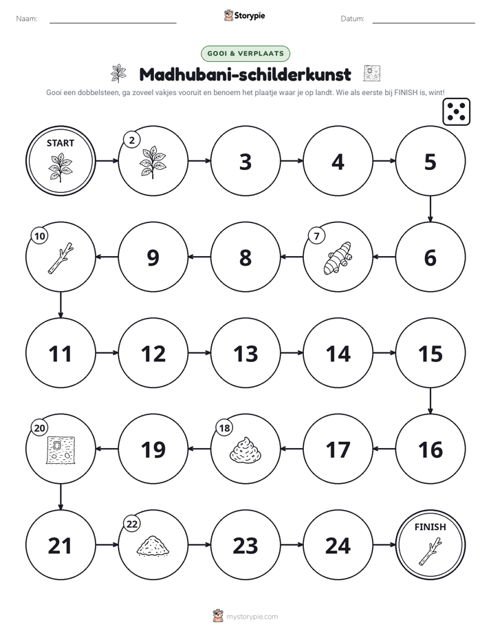 Rol & Beweeg Spel
