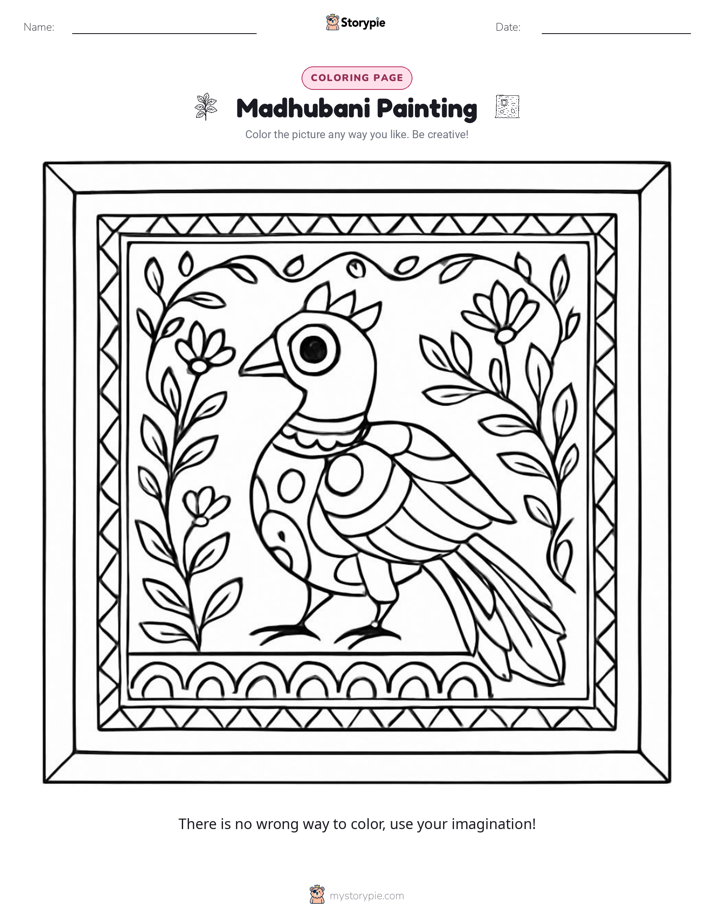 Coloring Page