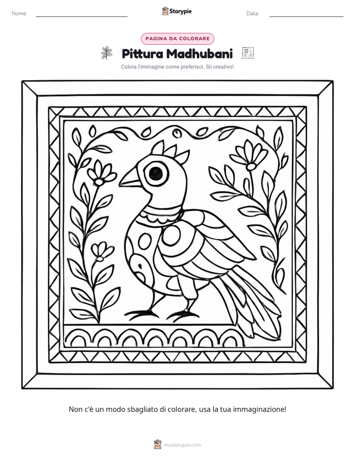 Pagina da Colorare
