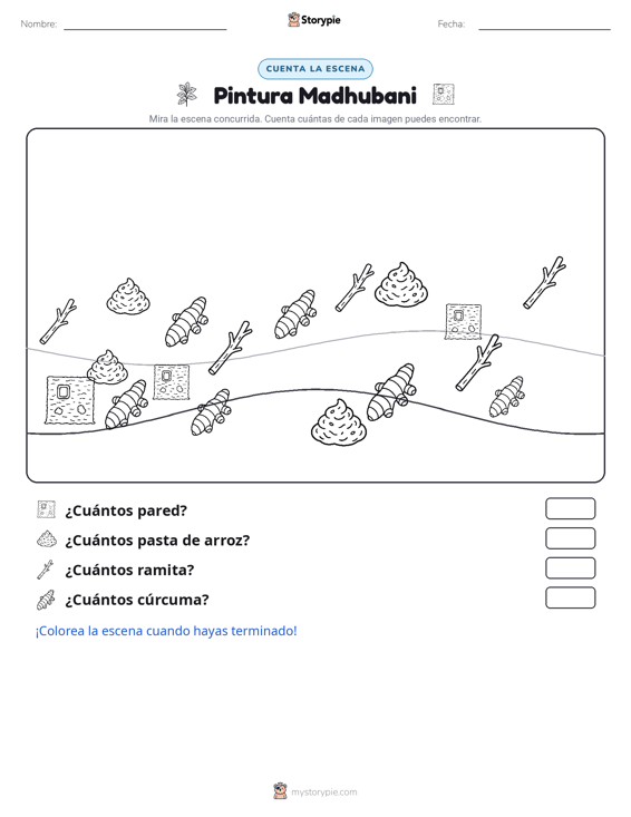 Escena de Conteo