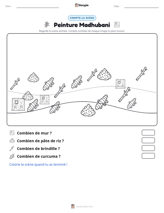 Scène de Comptage