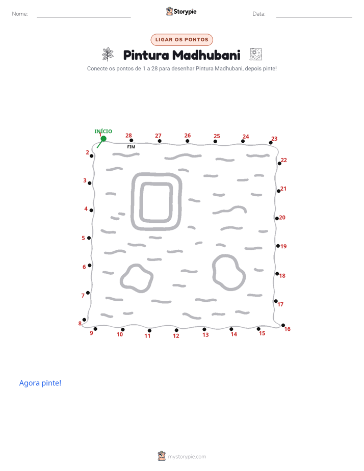 Ligue os Pontos