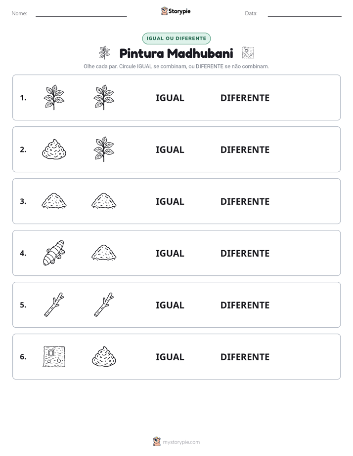 Igual ou Diferente