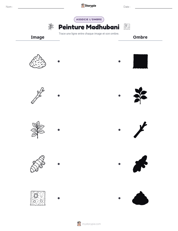 Correspondance d'Ombres