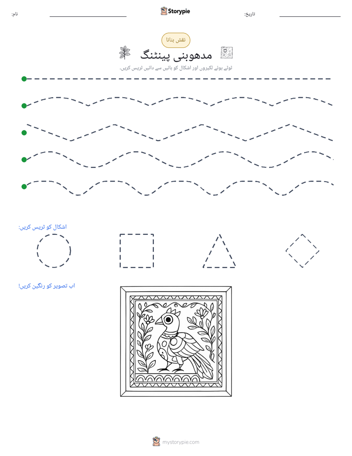 نقشہ بنانا