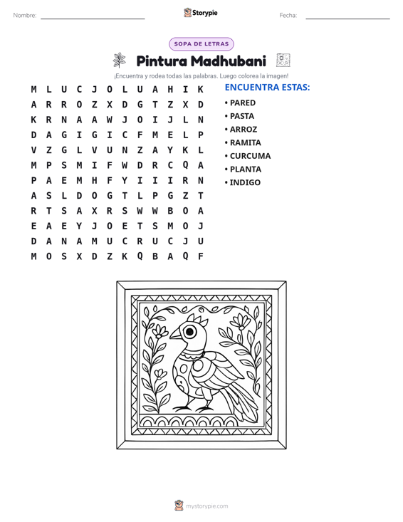 Sopa de Letras