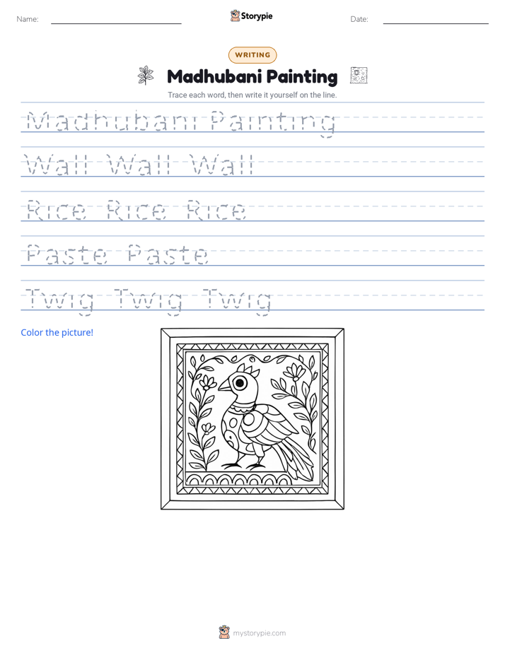 Writing Practice