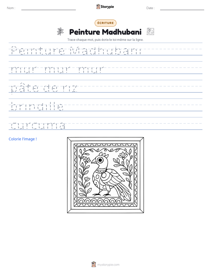 Pratique d'écriture