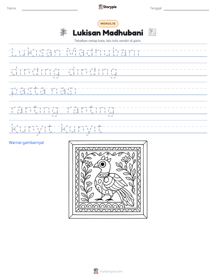 Latihan Menulis