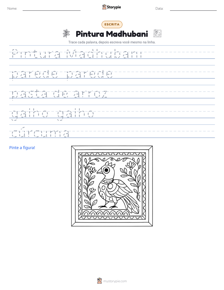 Prática de Escrita