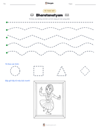 Xem trước tài liệu in sẵn Bharatanatyam