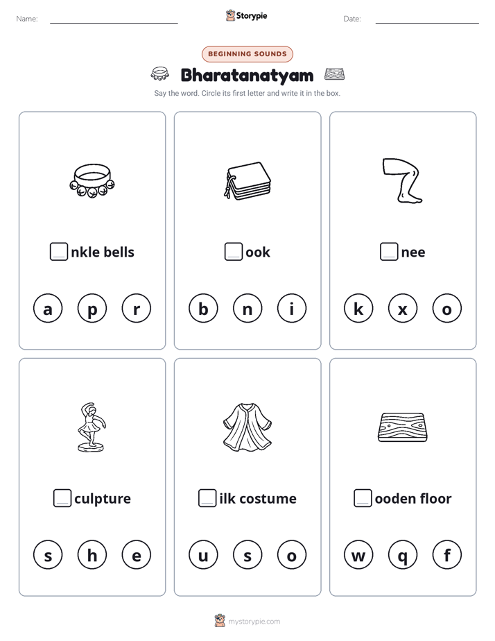 Beginning Sounds