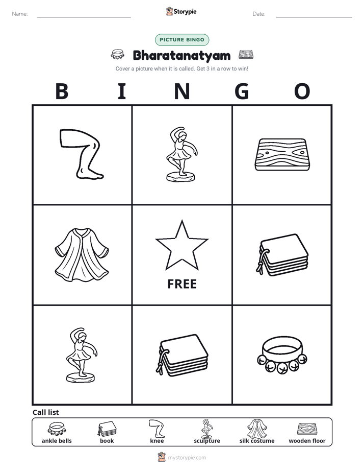 Picture Bingo