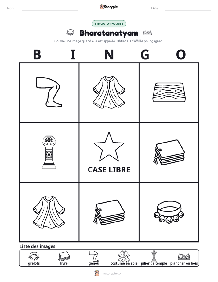 Bingo d'Images