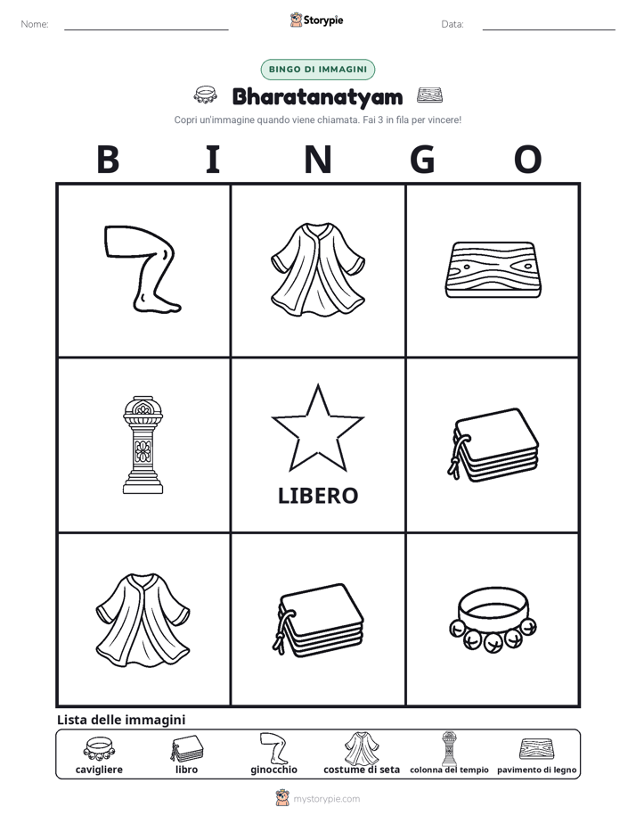 Bingo delle Immagini
