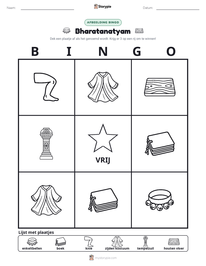 Afbeelding Bingo