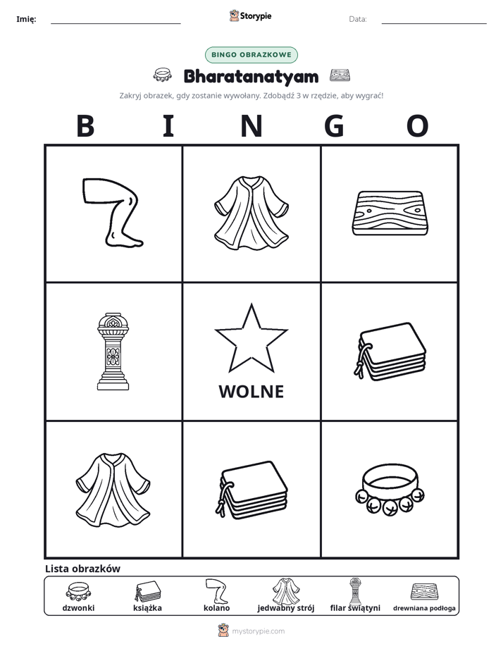 Bingo obrazkowe